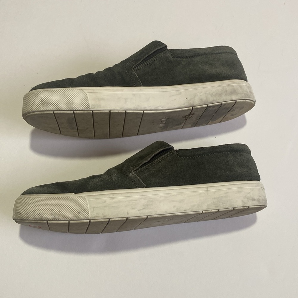 Vince Suede Slip On Shoes Size 8 - Picture 5 of 7